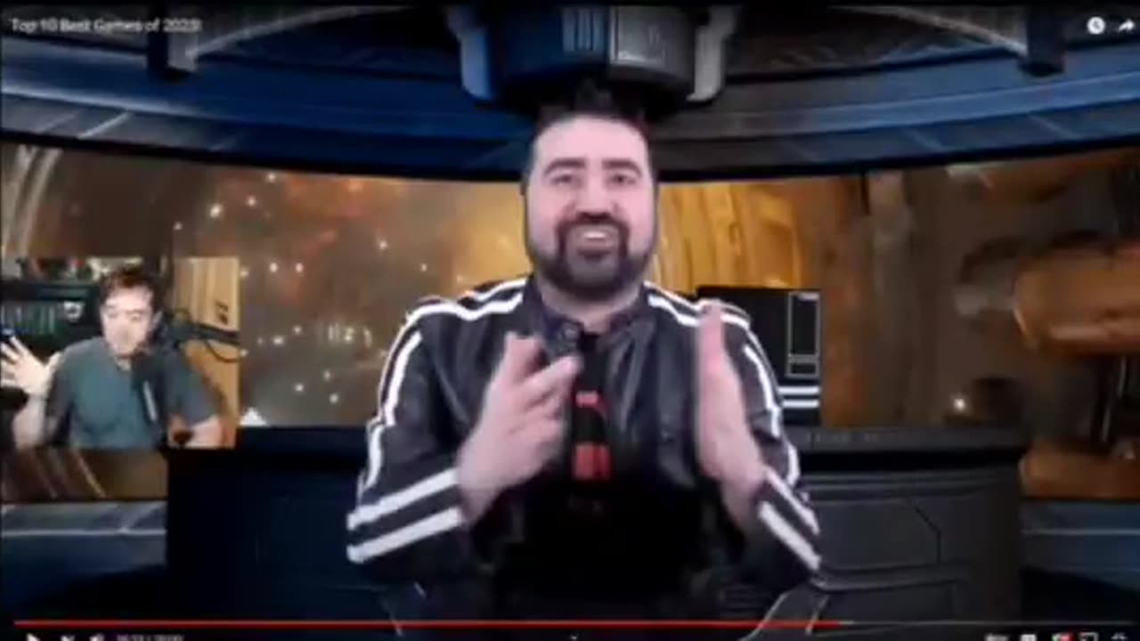 Synthetic Man Insults Angry joe