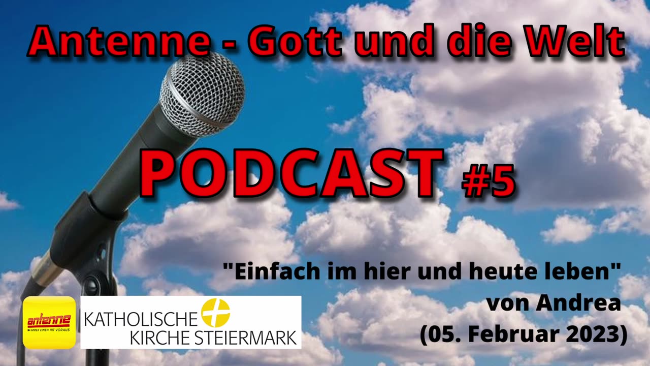 Antenne - Gott um die Welt #5FEB23