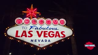 Welcome to Las Vegas sign