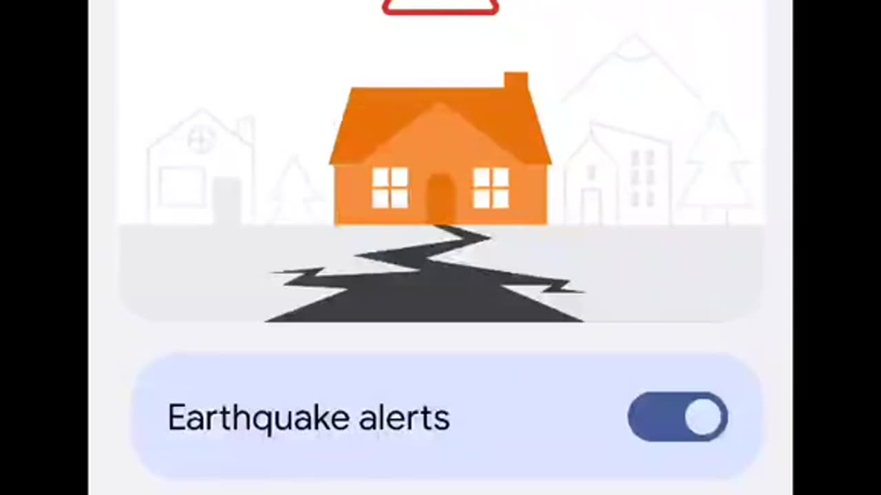 Alerts for Earth Quake