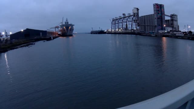 San Francisco, abandoned grain elevators