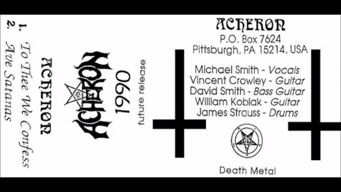 acheron - (1990) - Promo 1990 (Demo)