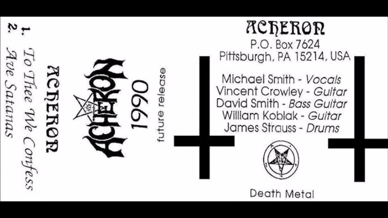 acheron - (1990) - Promo 1990 (Demo)