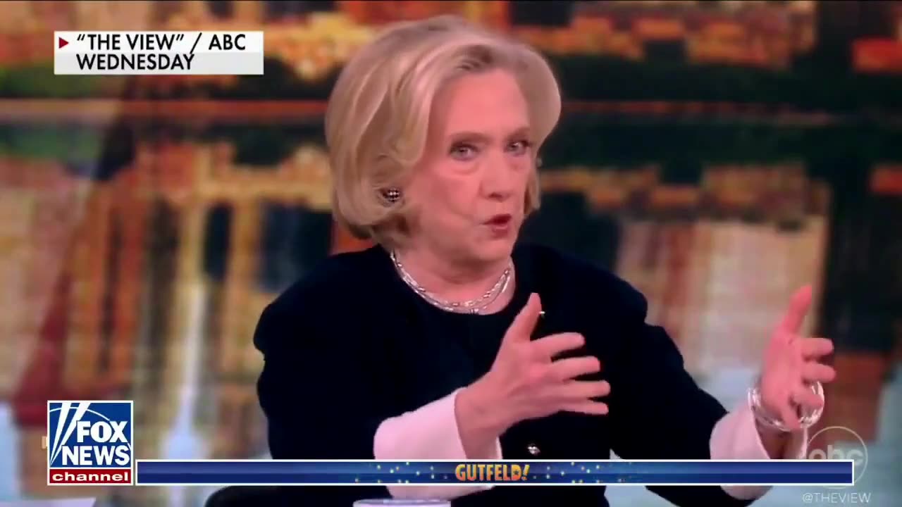 Hillary Is Freaking Out About The Possibility Of Trump Winning in 2024