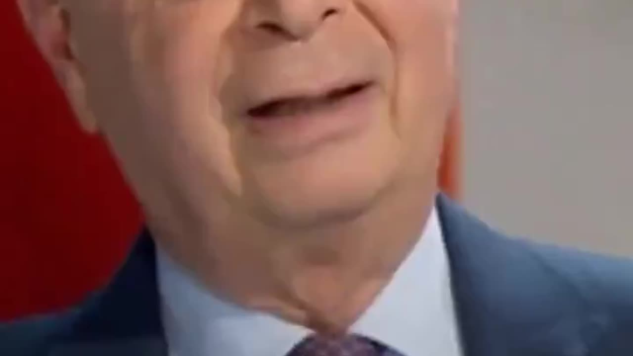 קלאוס שוואב אנשים צריכים להתרגל לרעיון שאין להם פרטיות אף אחד לא צריך לפחד אם הוא לא מסתיר משהו