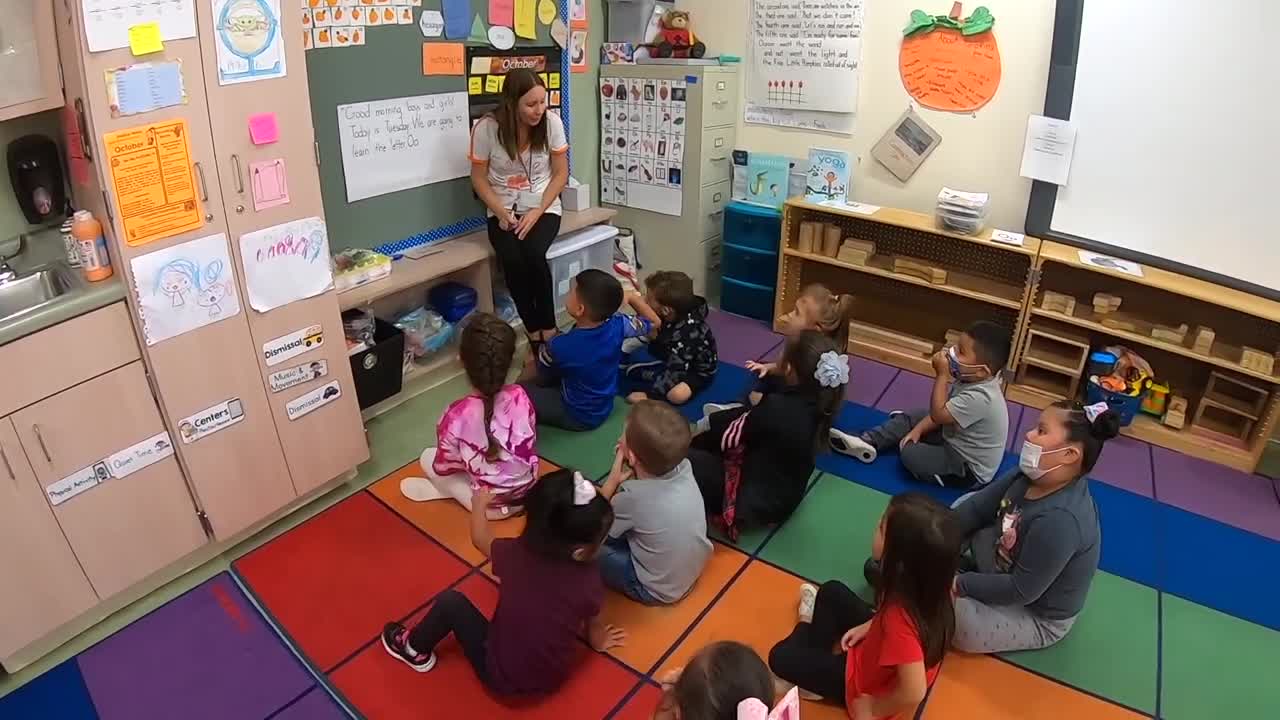 Amanda Tucci - American Education Week