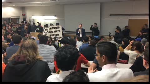 Jordan Peterson, McMaster Speech, Activists Fail To Cancel