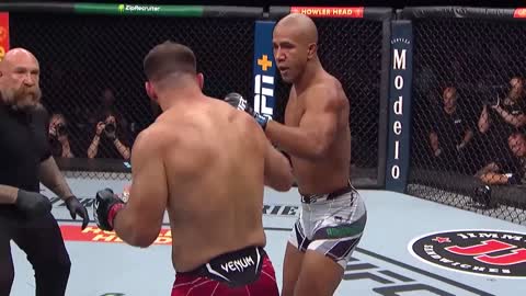 Every Strike Landed From Josh Emmett's TKO Win Over Mirsad Bektic 👊