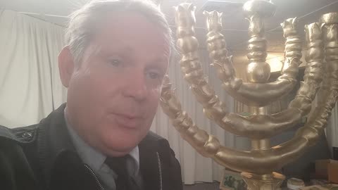 Phillip Anthony Missick Memorial Menorah promotional