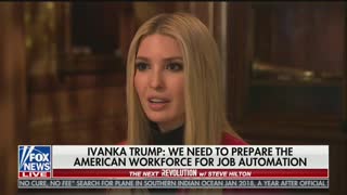 Ivanka Trump on workforce development