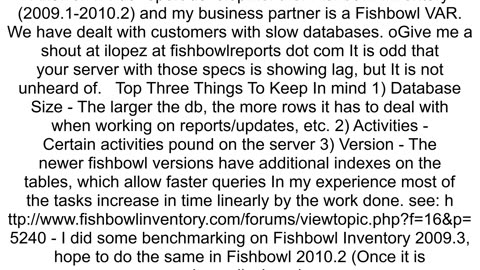 Firebird database tuning for multiprocessor