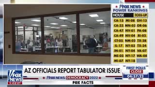 MidTerms Update: Arizona election machines already malfunctioning