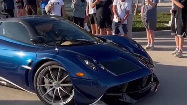 Super sports car Pagani # Star Nest plan # Top class super race # Pagani