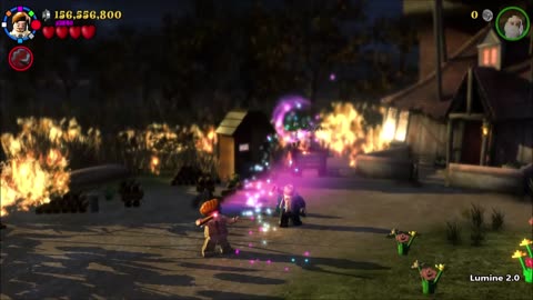 LEGO Harry Potter Years 5-7 (PS4) (37) A Not So Merry Christmas (Free Play)