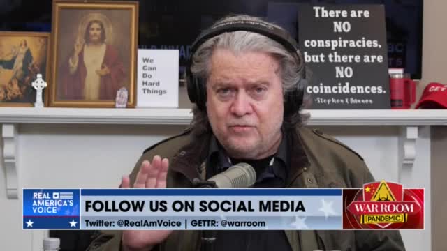 STEVE BANNON- THE CHINESE ARE WATCHING.