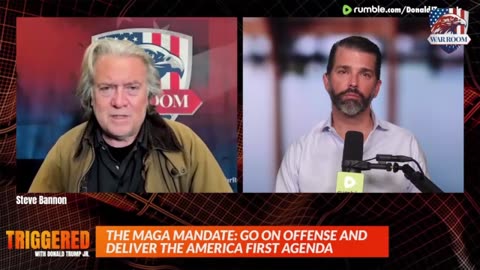 Steve Bannon w/ Donald Trump Jr.: The MAGA Engine That Could! - 12/12/24