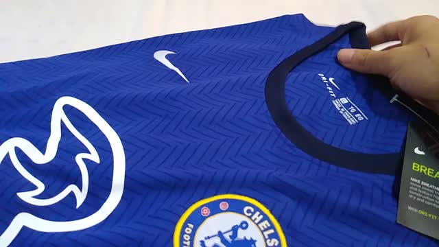 Unboxing Jersey CHELSEA home 2020/2021💯🪐⚽⚽🎯