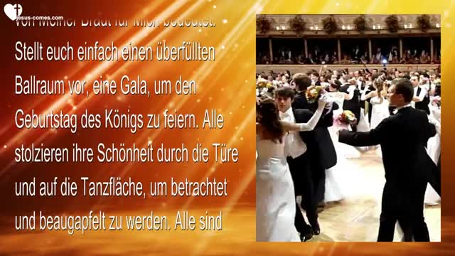 Meine Braut, jetzt oder nie... Wo ist deine Loyalität ... ❤️ Liebesbrief von Jesus