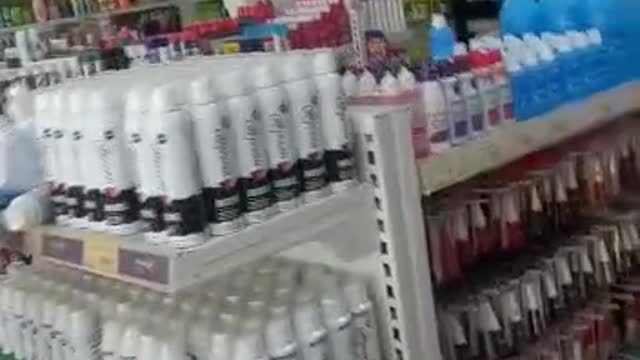 Monkey Makes a Mess in Brazilian Pharmacy