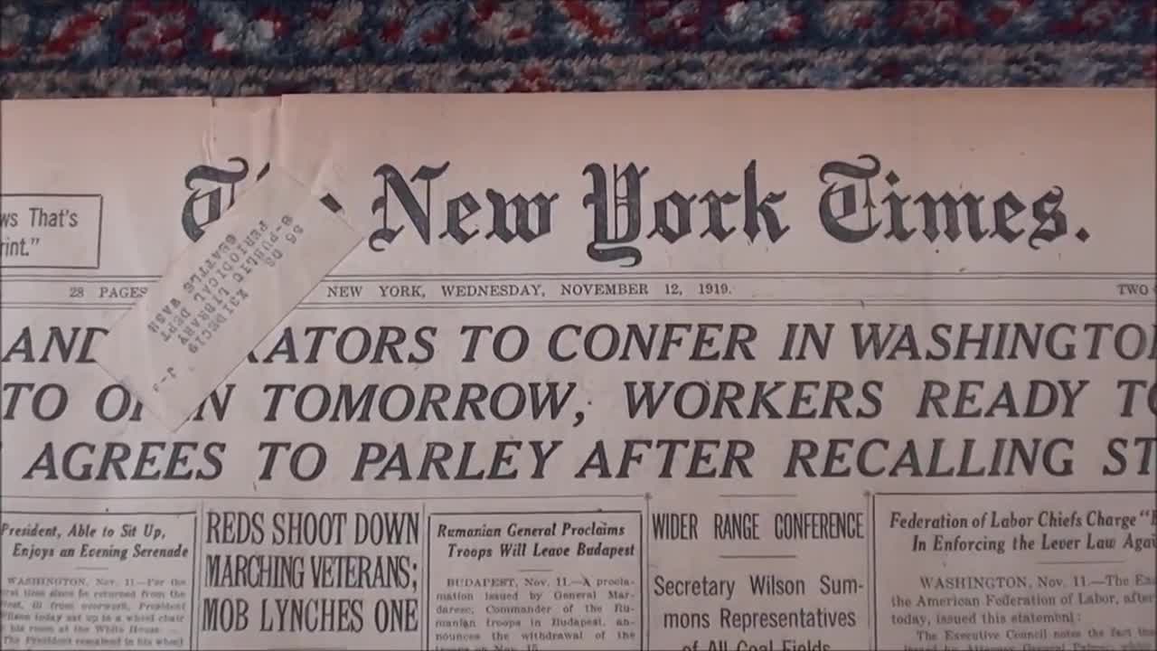 Six Million Jews 1915-1938 | 10 Newspapers (6, 6000000)