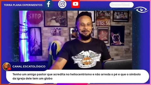 SÉ7IMA VISÃO - Vqg2mxAMRx8 - BATE PAPO O GLOBO É UMA PRISÃO MENTAL