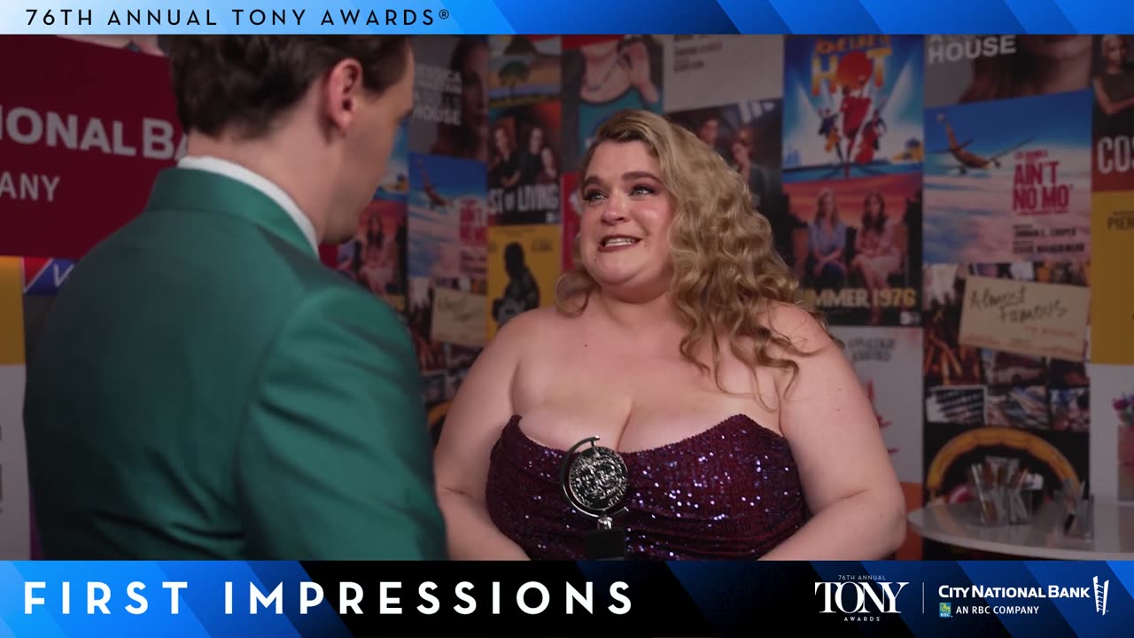 Bonnie Milligan | 2023 Tony Awards First Impressions