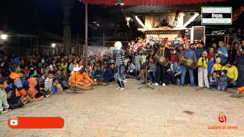 Kawacha Dance, Devi Pyakha, Kartik Nach, Patan, Lalitpur, 2080, Part III