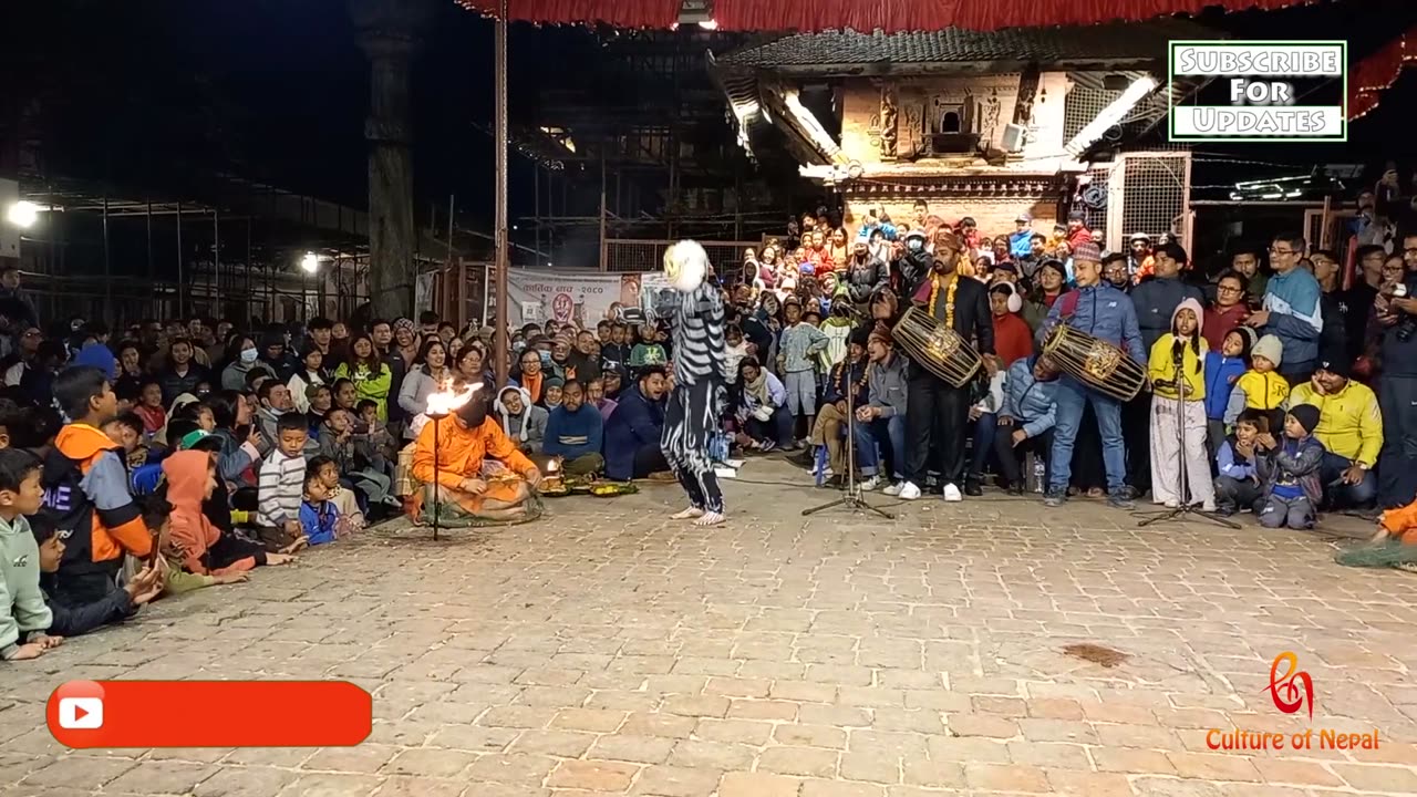 Kawacha Dance, Devi Pyakha, Kartik Nach, Patan, Lalitpur, 2080, Part III