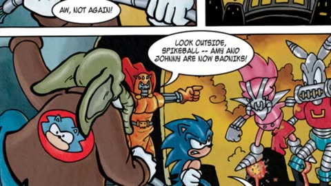 Newbie's Perspective Sonic the Comic 15th Anniversary Review