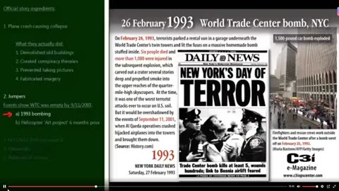 9/11 Puzzling questions??? (Gemma O'Doherty) 2-12-23