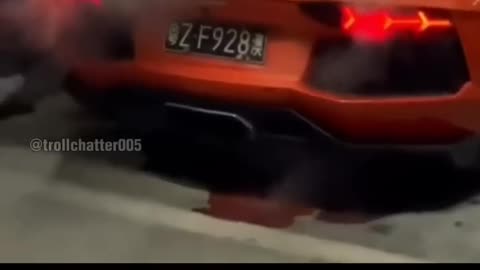 WAIT FOR SUPRA🔥🔥🔥 || MEME😂 || TROLL CHATTER || #shorts #trending #supra #lambo #exhaustsound