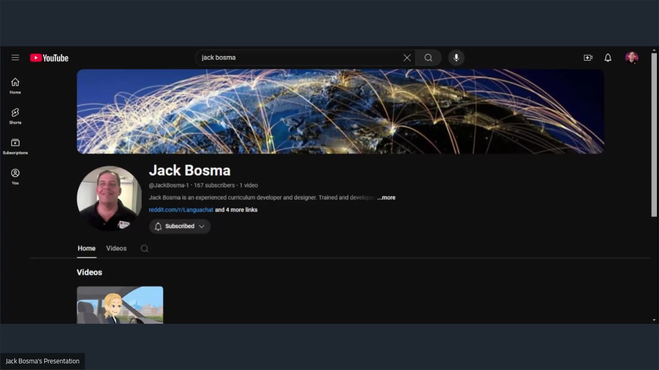 @JackBosma-1 On YouTube