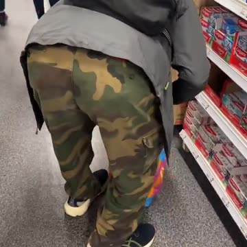 Poundland in London. Apparently they called the police. I don’t know why they