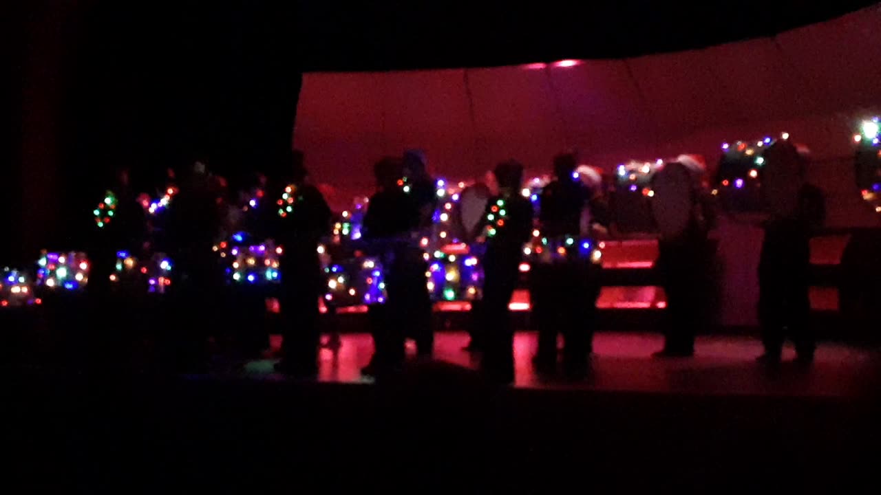 CHS 12/13/23 drums