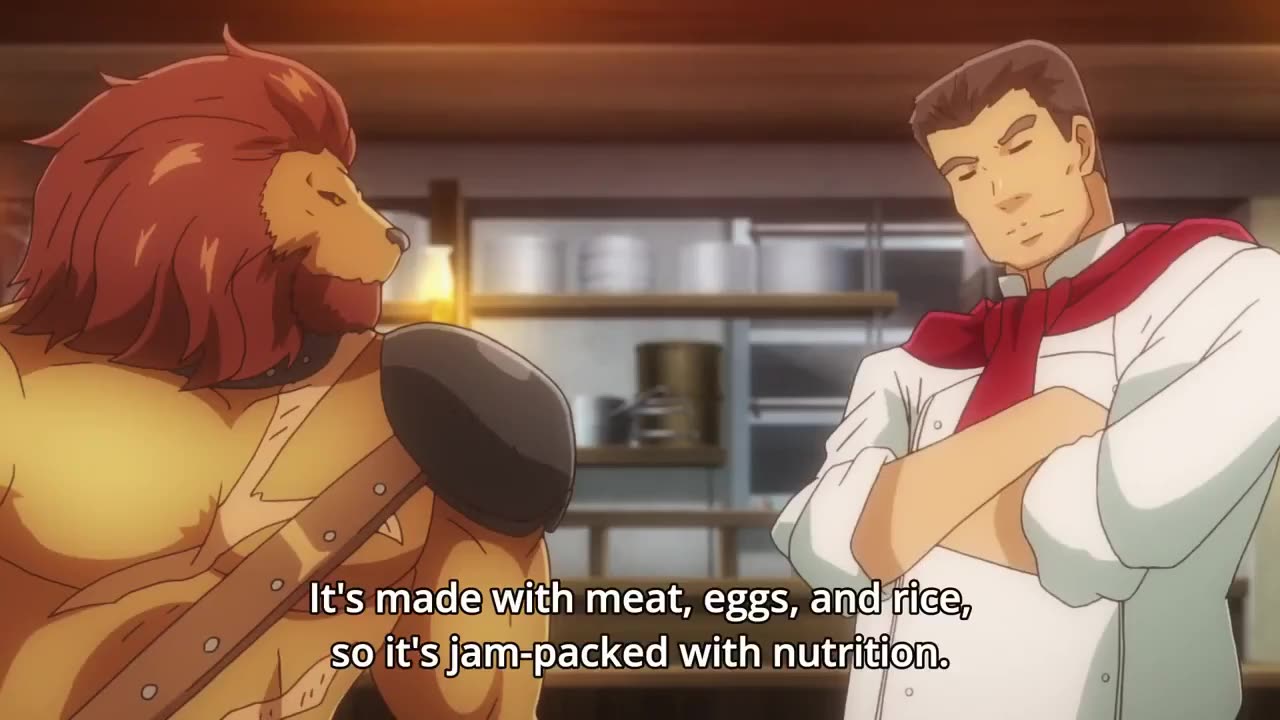 Restaurant to another world 7