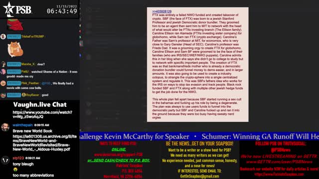 2022-11-15 05:00 EST - Based Amy