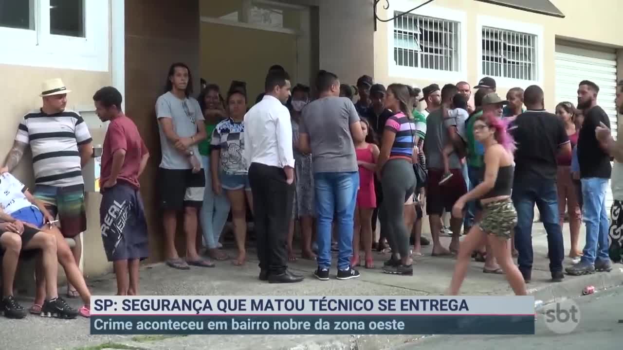 SP: após briga e morte causada por cone, atirador se entrega