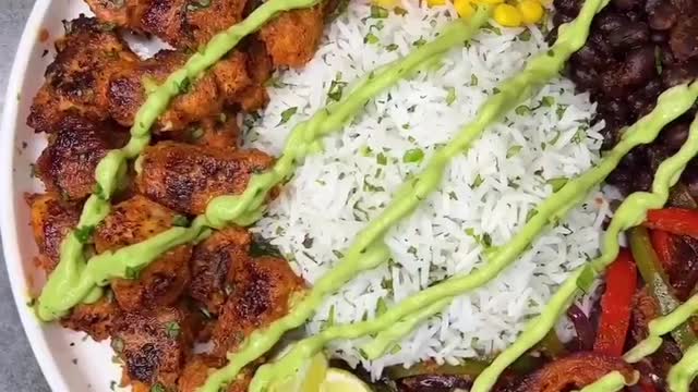 Chicken fazita bowl ( keto recipes)