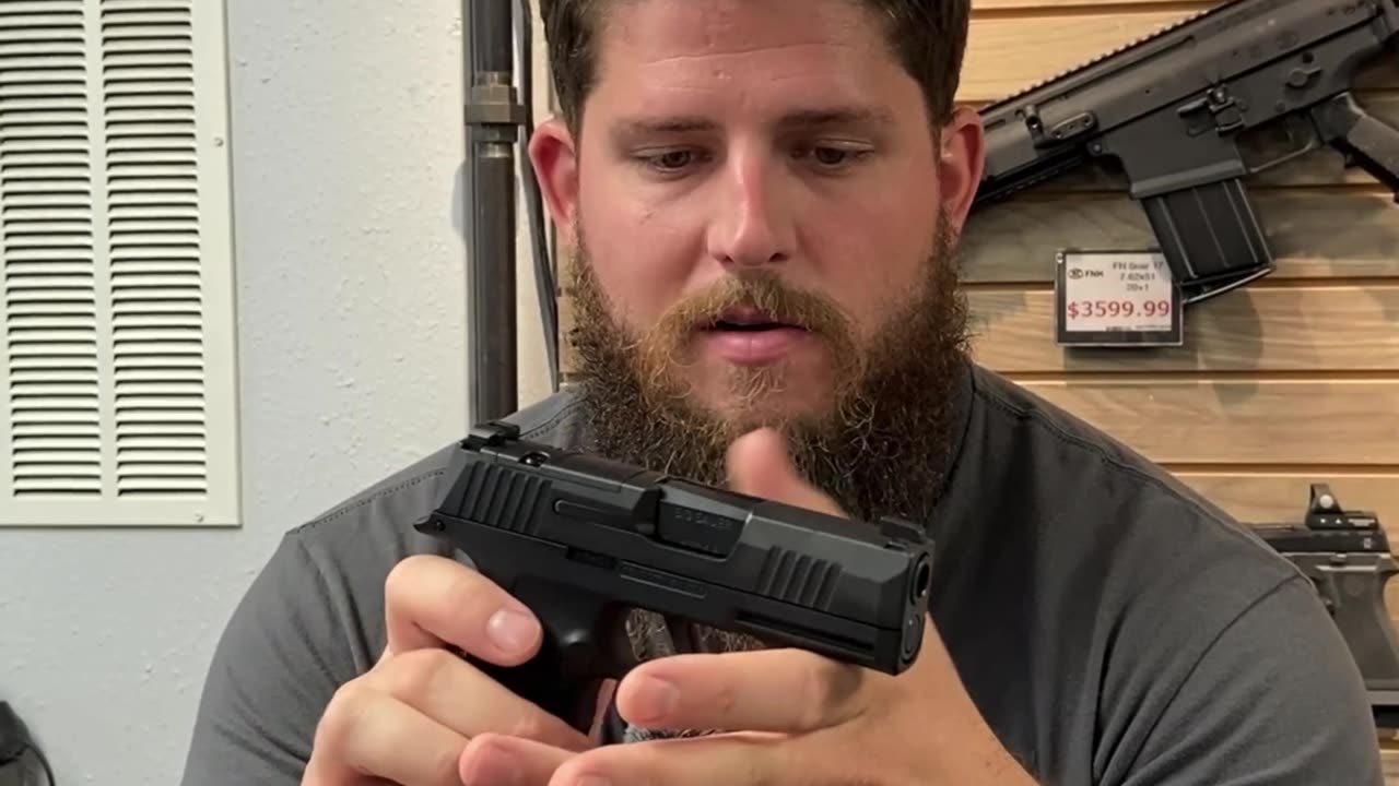 Jarod Rates the Sig P365X