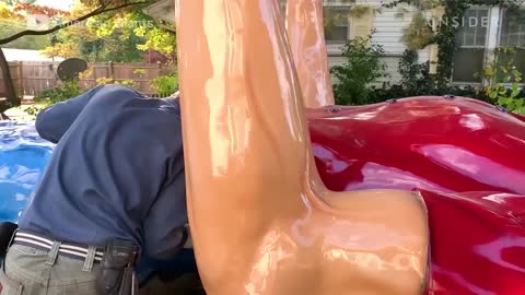 How A Deteriorating Paul Bunyan Giant Is Restored _ Refurbished _ Insider
