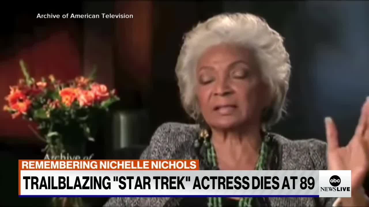 TRAILBLAZING "STAR TREK" ACTRESS DIES AT 89