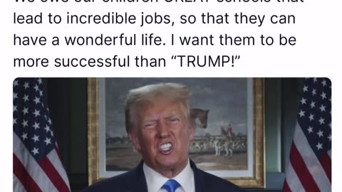Trump on Education