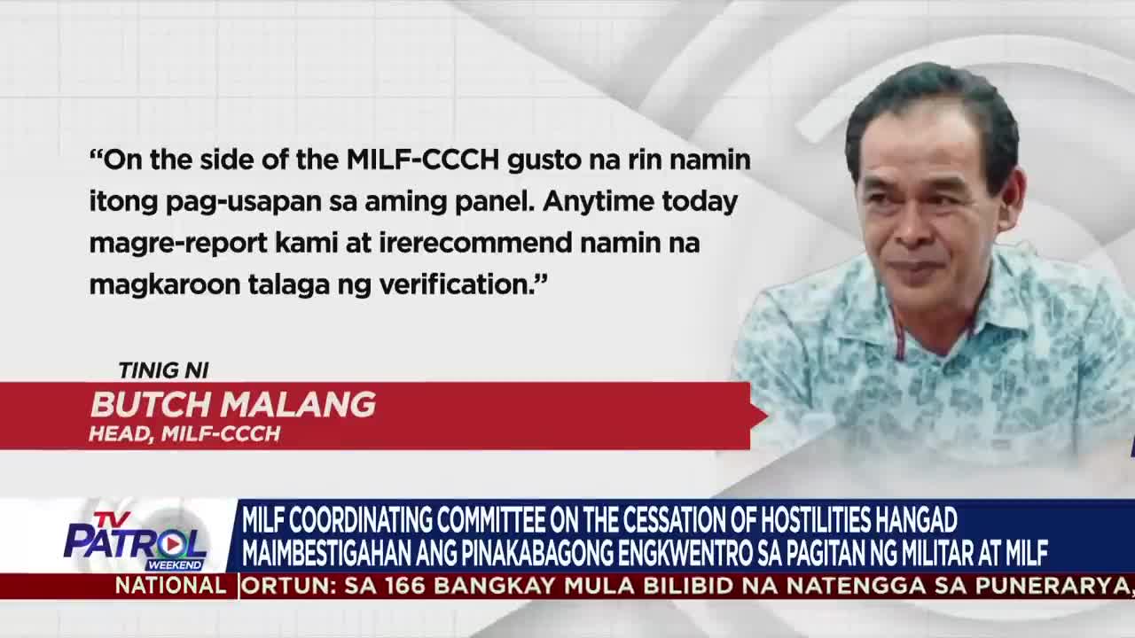 Higit 2 araw na bakbakan sa Ungakaya Pukan, Basilan 3 sundalo, 8 MILF namatay