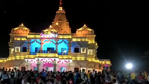 Vrindavan Dhaam❤️ (India)