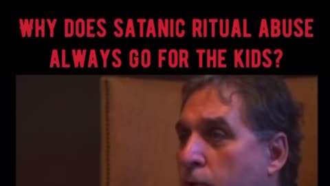 Satanists always go for the kids and not the adults? This is why...