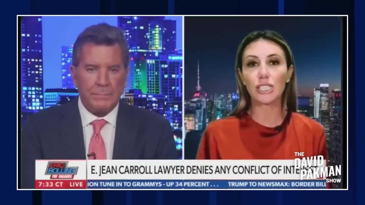 Fired trump lawyer Alina hubba interview implodes