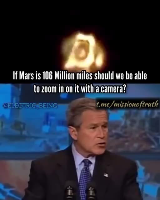 Space psyop pushed by US presidents