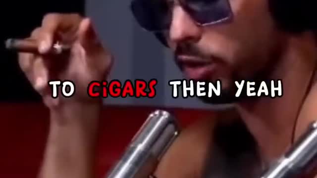 Andrew Tate on Why He smokes Cigar’s