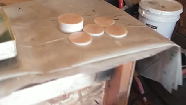 Various projects in the shop
