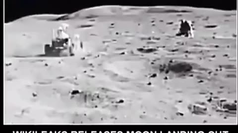 WikiLeaks release of the Moon landing footage.